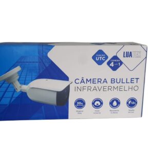 Câmera Bullet Full HD Infravermelho 30m Lente 3.6mm (LCM 2120)