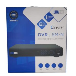 DVR / Gravador Digital de Vídeo 5M-N 16 Canais (LKD-316) 5 Em 1