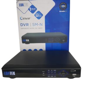 DVR / Gravador Digital de Vídeo 5M-N 16 Canais (LKD-316) 5 Em 1