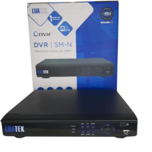 DVR / Gravador Digital de Vídeo 5M-N 4 Canais (LKD-304BP) 5 Em1