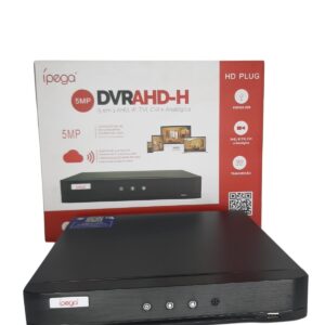 DVR Ípega / Gravador Digital de Vídeo 5MP 4 Canais (KP-CA233) AHD-H