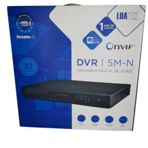 DVR / Gravador Digital de Vídeo 5M-N 32 Canais (LKD-332 BP) 5 Em 1