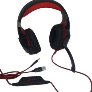 Fone De Ouvido Headset Gamer Com LED KNUP/KP-455A