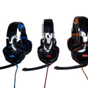 Fone De Ouvido Headset Gamer Com LED KNUP/KP-455A