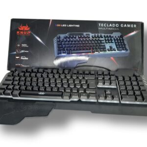 Teclado Gamer Com LED Com apoio de pulso Knup (KP-TE105)