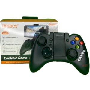 Controle Gamer Wireless Via Bluetooth (HS-810)