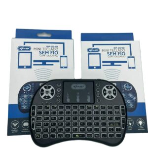 Mini Teclado Sem Fio Com Touchpad KNUP (KP-2048)