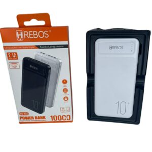 Carregador Portátil Power Bank (HS-923) HREBOS