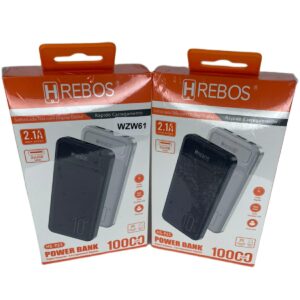 Carregador Portátil Power Bank (HS-923) HREBOS