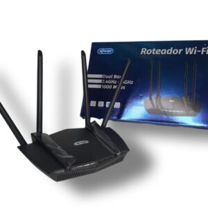 Roteador WI-FI Wireless 2.4/5 Ghz (KP-RW400) Knup