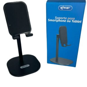 Suporte De Mesa para Smartphone e Tablet (KP-SP203)