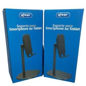 Suporte De Mesa para Smartphone e Tablet (KP-SP203)