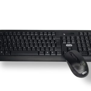 Kit Teclado e Mouse Sem fio (KP-2064) Knup